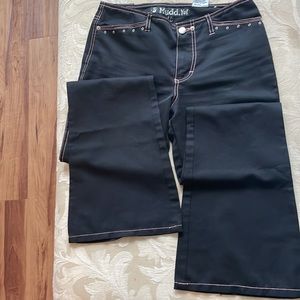 Vintage Mudd Ladies Jeans Bellbottoms